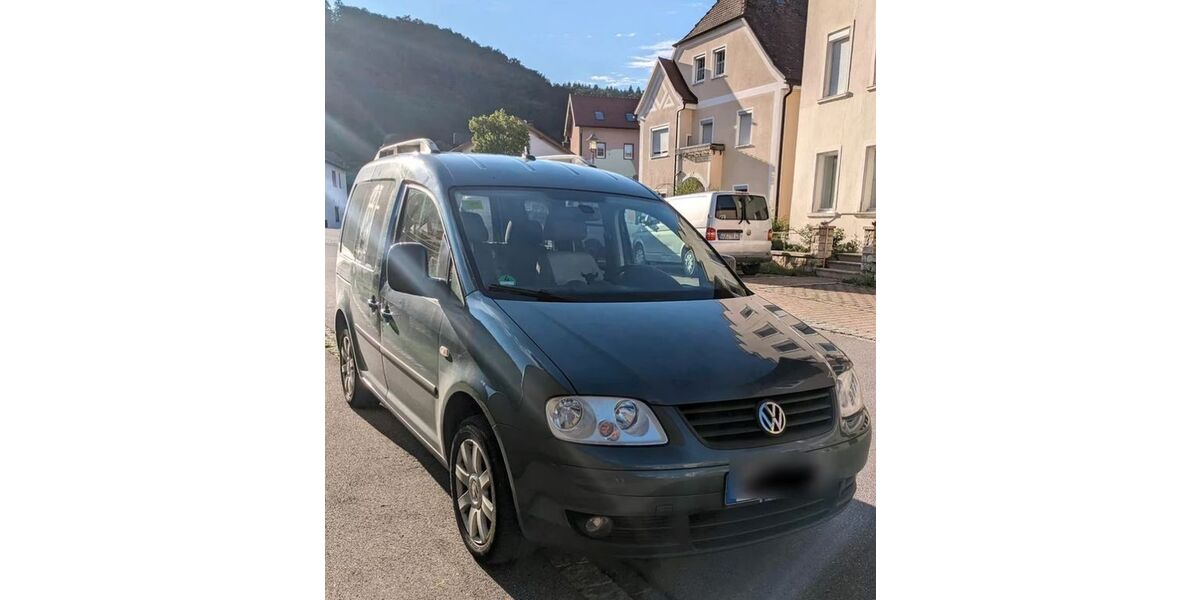 VW Caddy 280.000 km 1.800 &euro; Markt Berolzheim 91801