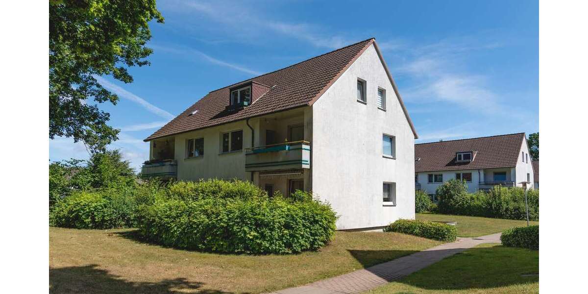 Etagenwohnung Wahlstedt - 3 Zimmer, 56 m&sup2;, 543&euro; | Angebot:26354242