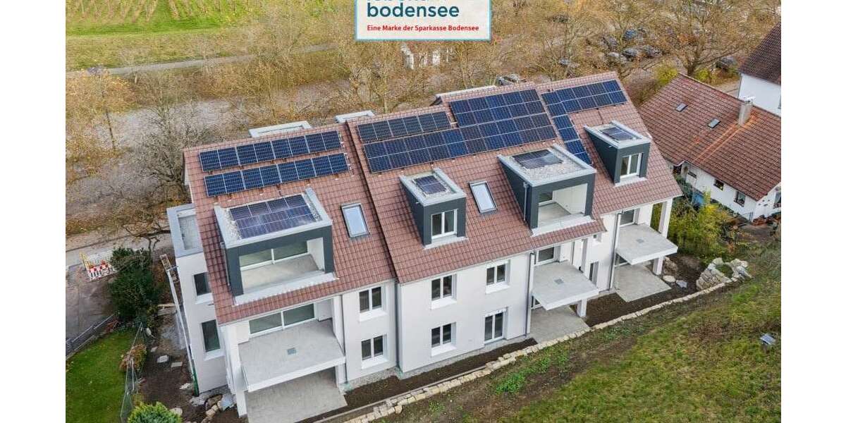 Etagenwohnung Meersburg - 4 Zimmer, 131 m&sup2;, 780.000&euro; | Angebot:26691933