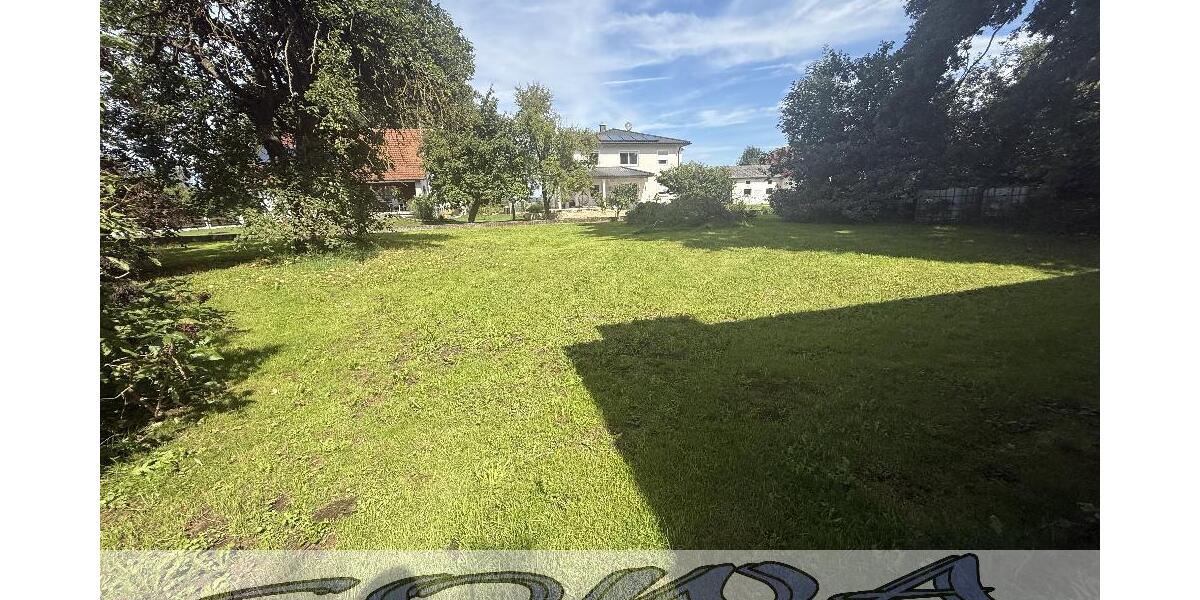 Baugrundstück in Burgheim - mit Altbestand - Ein Objekt von SOWA Immobilien & Finanzen Ihrem Immobilienprofi vor Ort - Grundstück Burgheim | Angebot:26383674