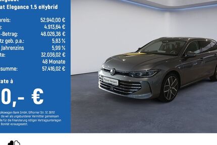 VW Passat 20.000 km 52.440 &euro; Braunschweig 38114