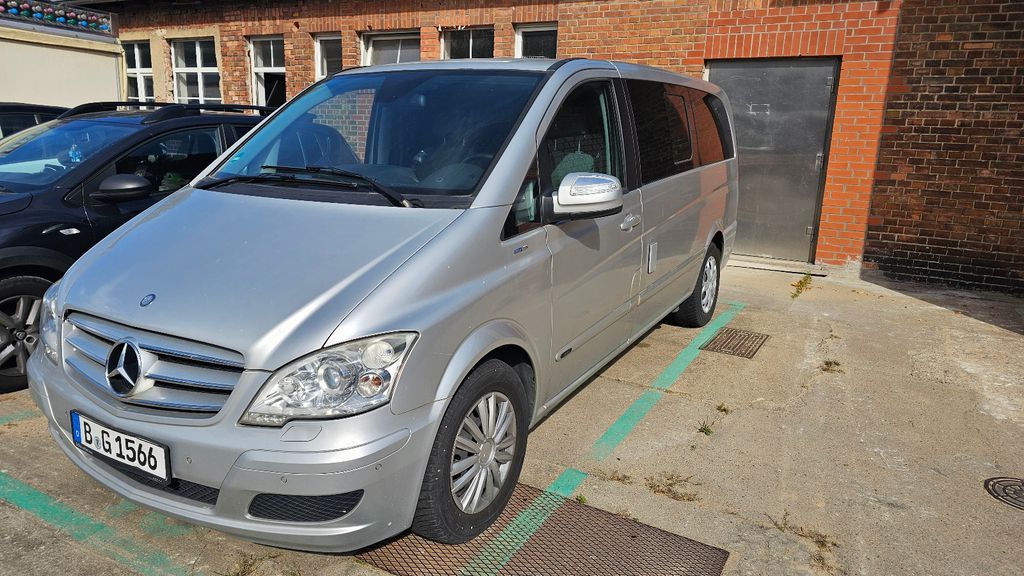Mercedes-Benz Viano 246.800 km 11.800 € Berlin 13509