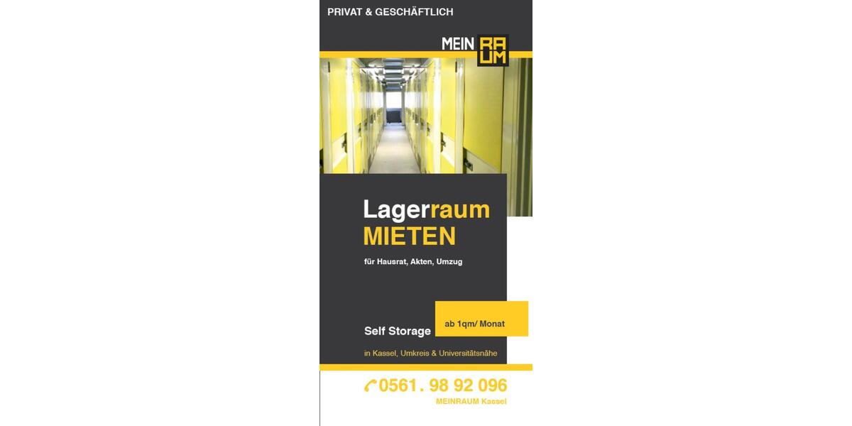 Mein Raum-Selfstorage, flexibler Lagerraum, Lagerfläche Mieten zimmer