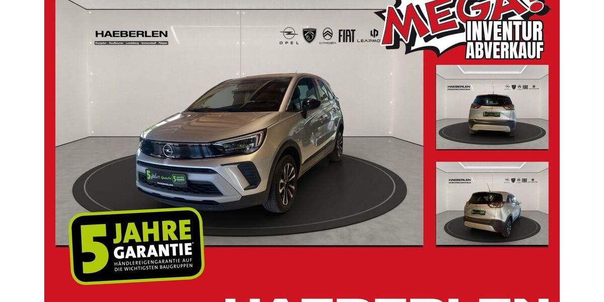 Opel Crossland (X) 47.500 km 12.880 &euro; Füssen 87629