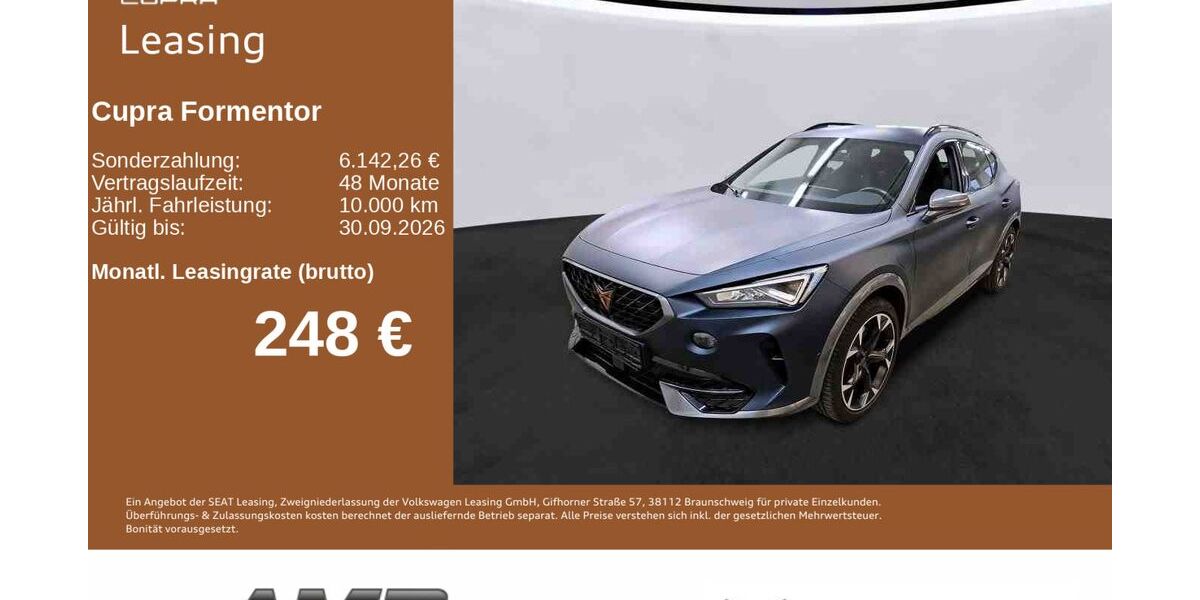 Cupra Formentor 13.760 km 25.960 &euro; Borna 04552
