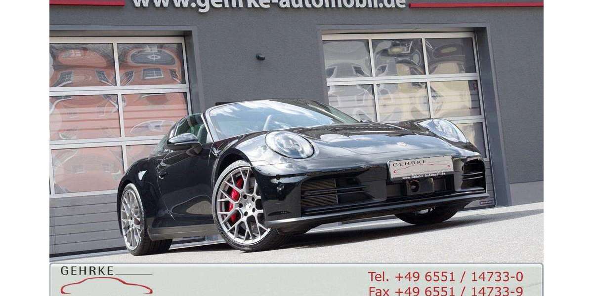 Porsche 992 3.800 km 176.850 &euro; Prüm 54595