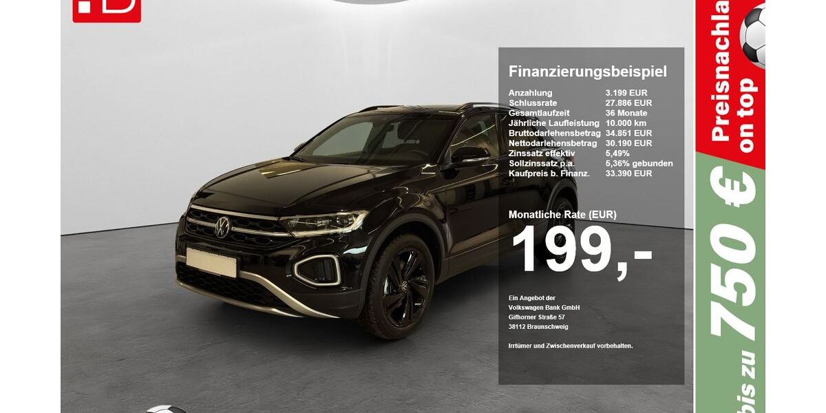 VW T-Roc 10.455 km 33.390 &euro; Regensburg 93055