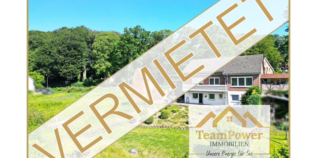 Familienfreundliches EFH mit Garten, Balkon & vielseitigem Souterrain zur Miete - Einfamilienhaus Bad Bramstedt | Angebot:26960572