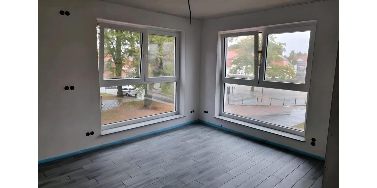 Moderne 5-Zimmer-Neubauwohnung mit Balkon im Herzen von Ohrdruf zimmer