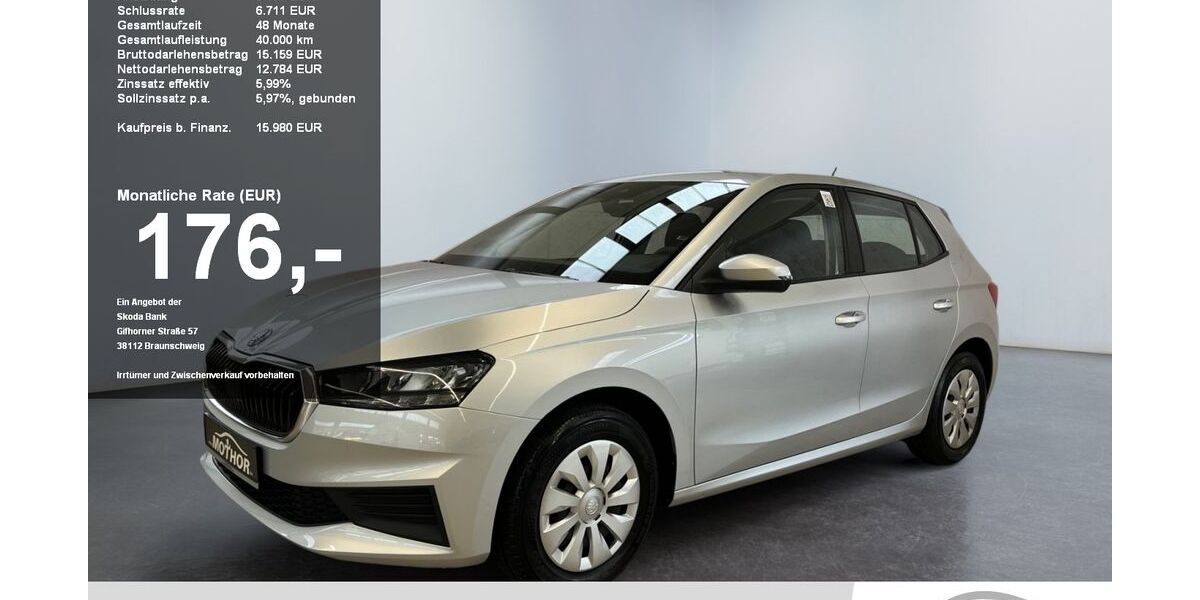 Skoda Fabia 55.063 km 14.698 &euro; Brandenburg 14770