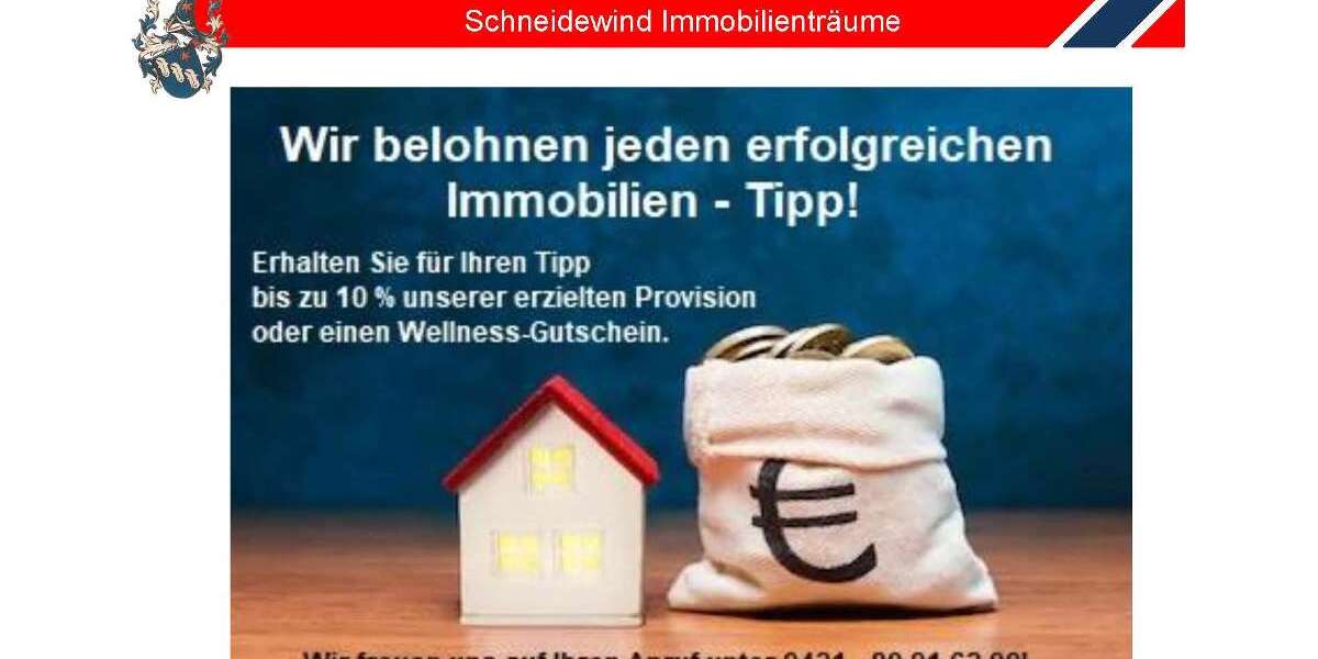 Neu ab 1.7.26 für 2 Personen 2-Zimmer-OG-Wohnung KfW 40+ Bauweise + Aufzug + Balkon + Carport - Etagenwohnung Weyhe | Angebot:25882628