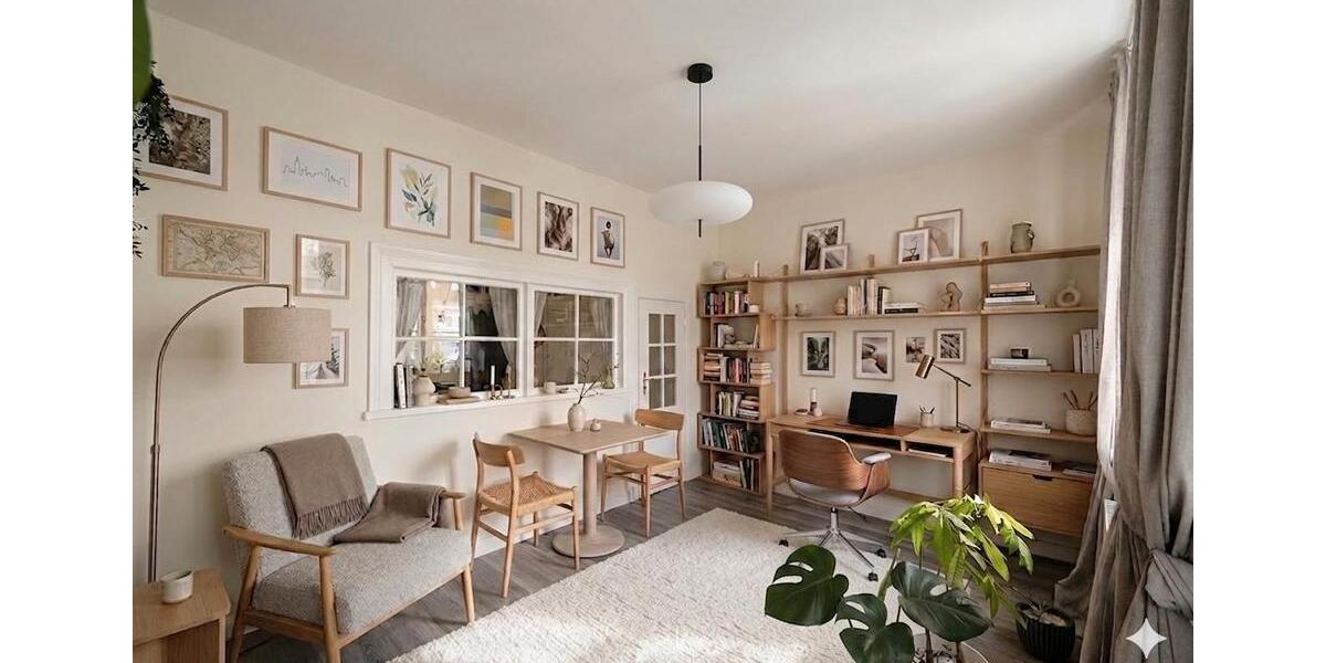 Erdgeschoßwohnung Lüneburg - 2 Zimmer, 40 m&sup2;, 515&euro; | Angebot:26669475