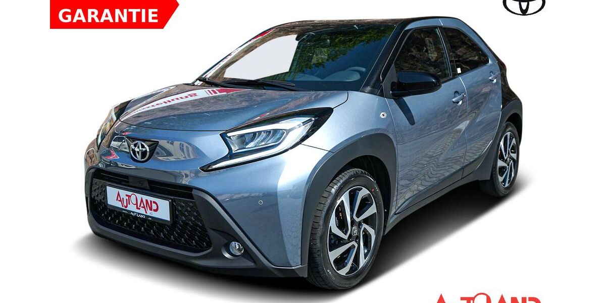 Toyota Aygo (X) 44.999 km 16.990 &euro; Chemnitz 09113