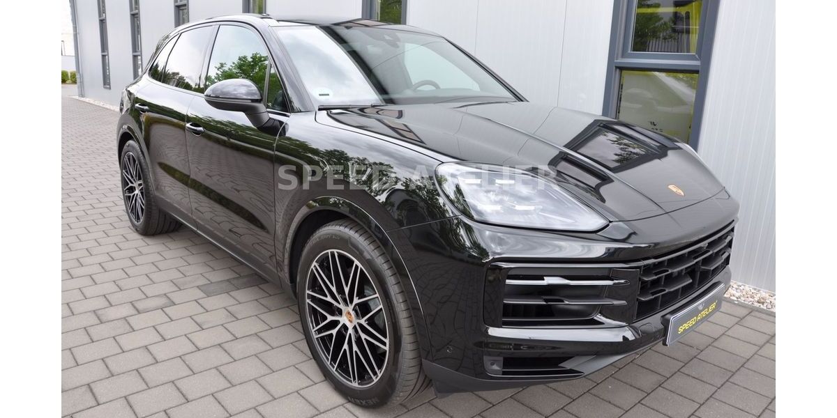 Porsche Cayenne 7.111 km 91.990 &euro; Leipzig 04347