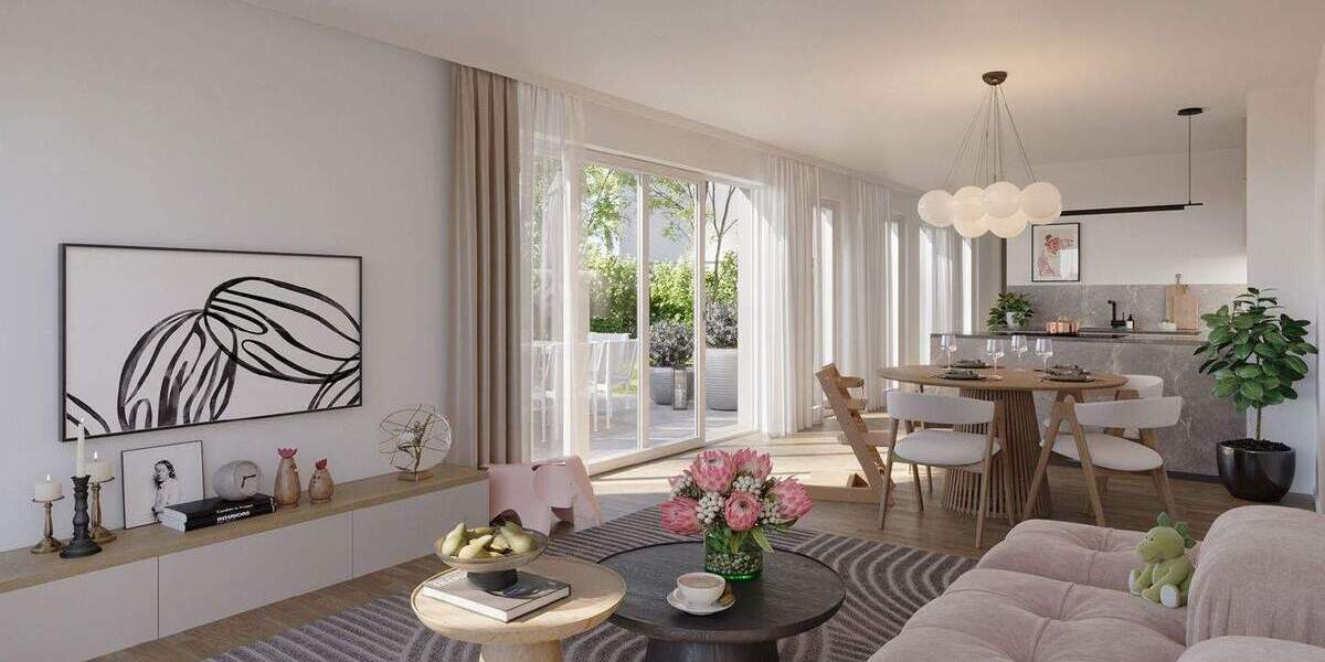 Reihenendhaus München Trudering-Riem - 5 Zimmer, 119 m&sup2;, 1.090.000&euro; | Angebot:25600914