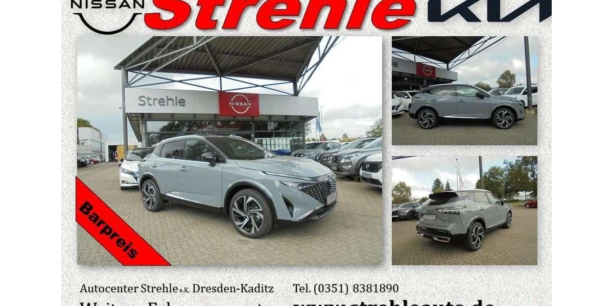 Nissan Qashqai 1.500 km 43.950 € Dresden 01139