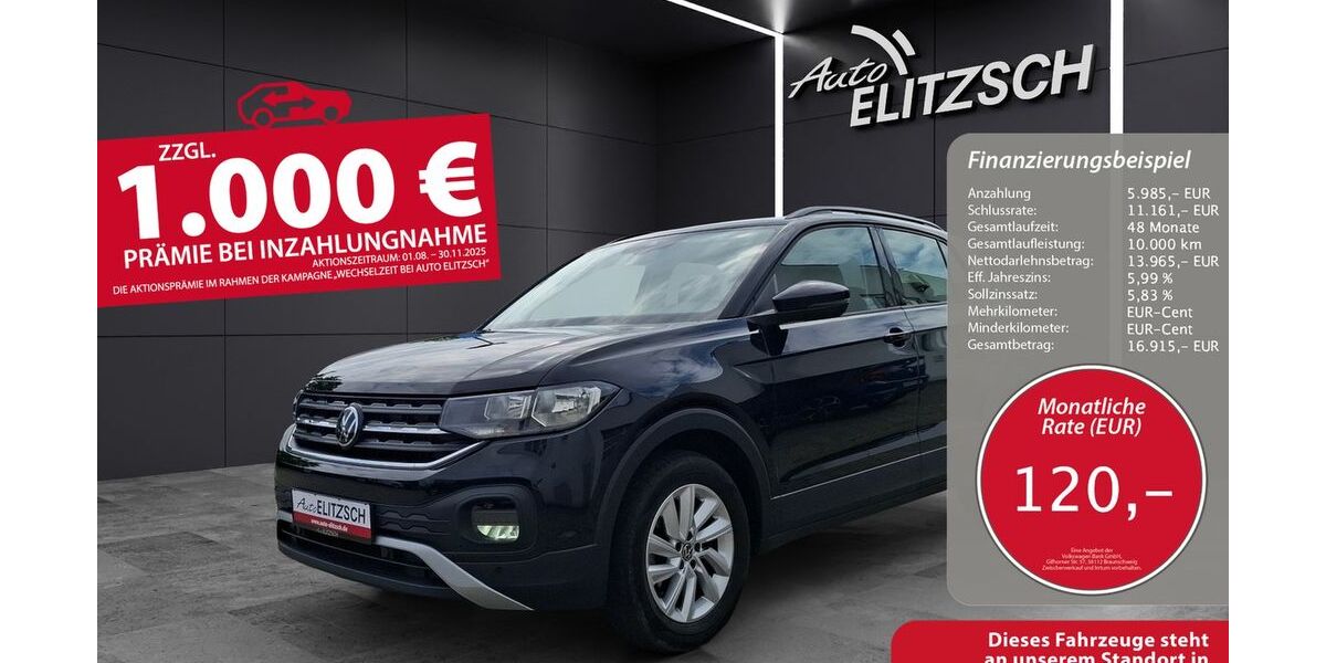 VW T-Cross 27.500 km 18.390 &euro; Kamenz 01917