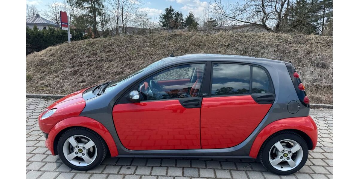 Smart ForFour 98.500 km 5.100 &euro; Altötting 84503