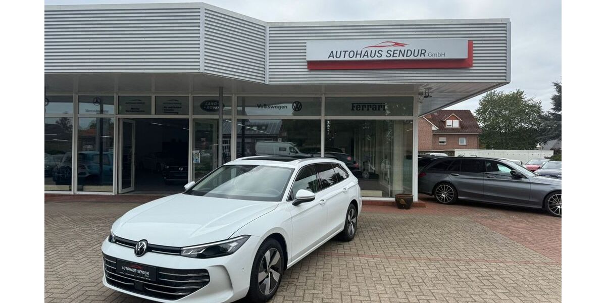 VW Passat Variant 15.000 km 38.990 &euro; Menslage 49637