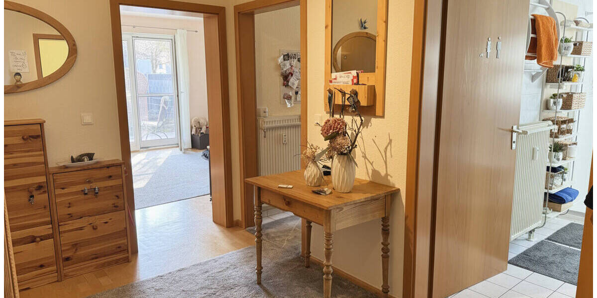 Terrassenwohnung Kürnach - 3 Zimmer, 80 m&sup2;, 340.000&euro; | Angebot:26107789