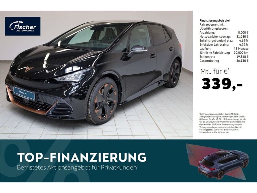 Cupra Born 1.500 km 39.280 € Amberg 92224