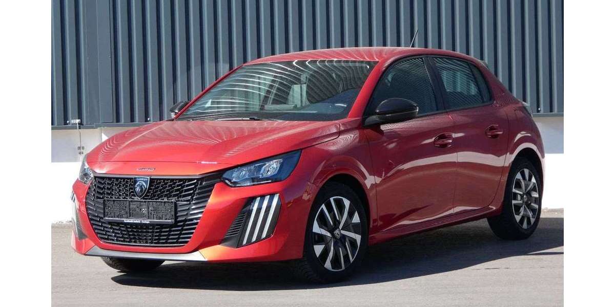 Peugeot 208 9.400 km 13.890 &euro; Lauingen/Donau 89415