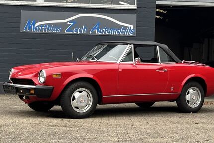 Fiat 124 Spider 120.000 km 11.990 &euro; Mönchengladbach bei Düsseldorf 41238