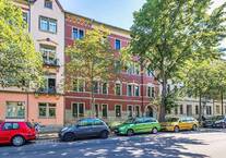 Über den Dächern Pieschens. Ihre neue Dachgeschoßwohnung mit Wohnküche.