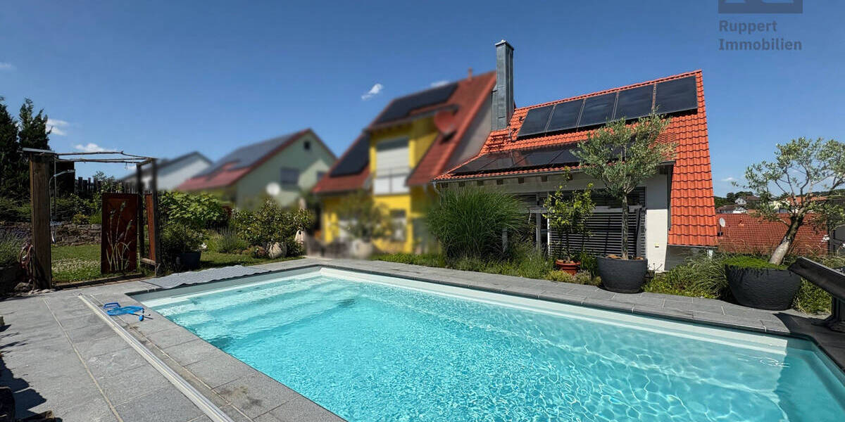 Doppelhaushälfte Güntersleben - 3 Zimmer, 144 m&sup2;, 567.000&euro; | Angebot:26616545
