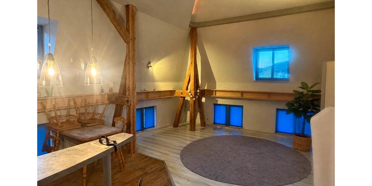 Dachgeschoßwohnung Rudolstadt - 2 Zimmer, 55 m&sup2;, 440&euro; | Angebot:26477463