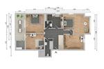 Maisonettenwohnung Westerrönfeld - 6 Zimmer, 149 m&sup2;, 625&euro; | Angebot:22072206
