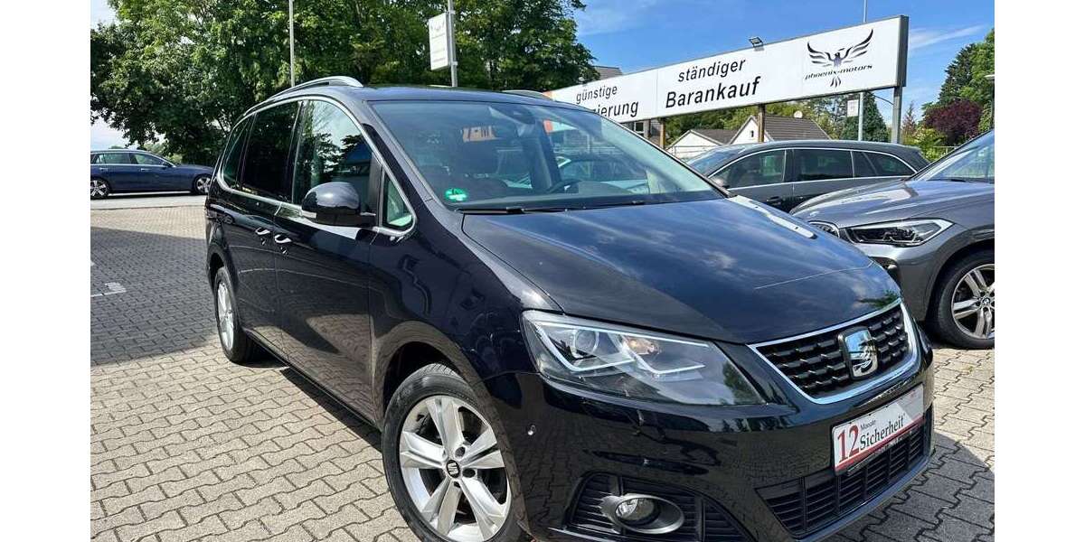 Seat Alhambra 98.666 km 24.900 &euro; Mülheim an der Ruhr 45481
