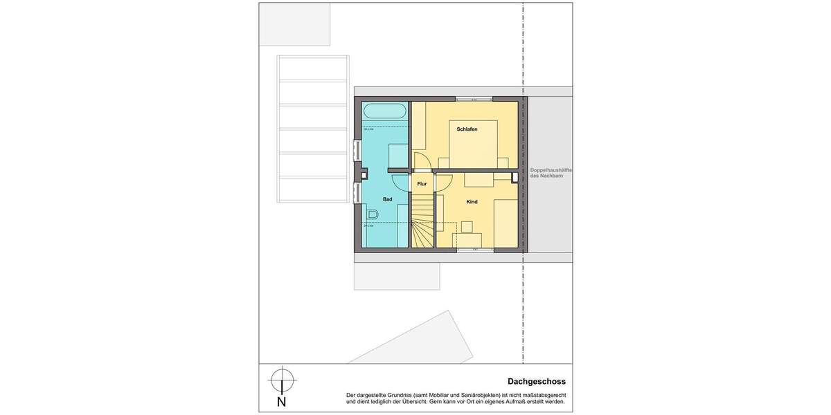 Doppelhaushälfte Coswig - 3 Zimmer, 80 m&sup2;, 250.000&euro; | Angebot:26806230