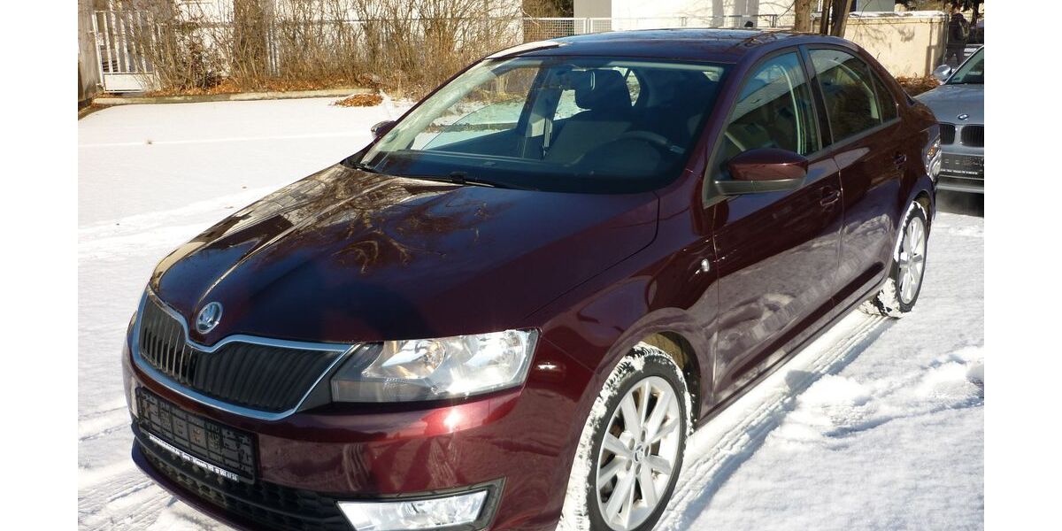 Skoda Rapid 142.000 km 6.500 &euro; Gera 07548