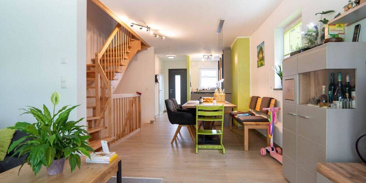 Reihenendhaus Dorfen - 5 Zimmer, 107 m&sup2;, 695.000&euro; | Angebot:26242439