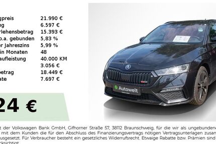 Skoda Octavia 124.418 km 21.990 &euro; Nürnberg 90431