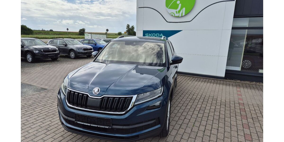 Skoda Kodiaq 114.000 km 18.900 &euro; Unstrut Hainich OT Schönstedt 99991