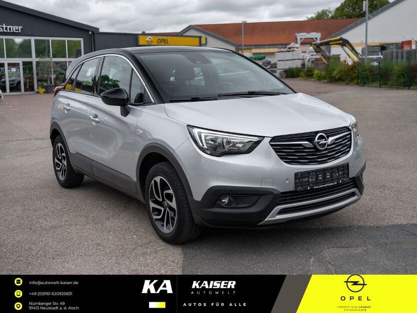Opel Crossland (X) 21.979 km 13.299 € Neustadt an der Aisch 91413