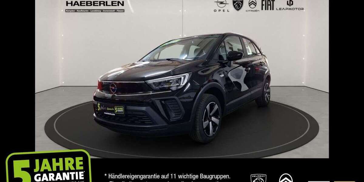 Opel Crossland 10.000 km 17.390 &euro; Kempten 87435