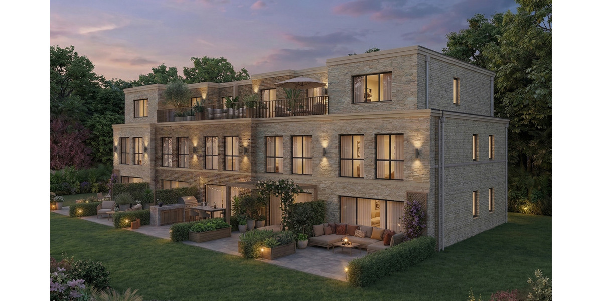 Reihenmittelhaus Rellingen - 5 Zimmer, 126 m&sup2;, 699.000&euro; | Angebot:26334155