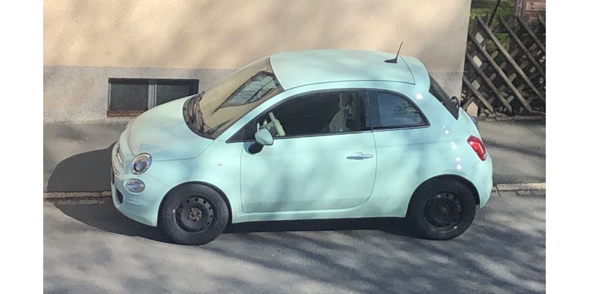Fiat 500 51.500 km 9.600 &euro; Rehau 95111