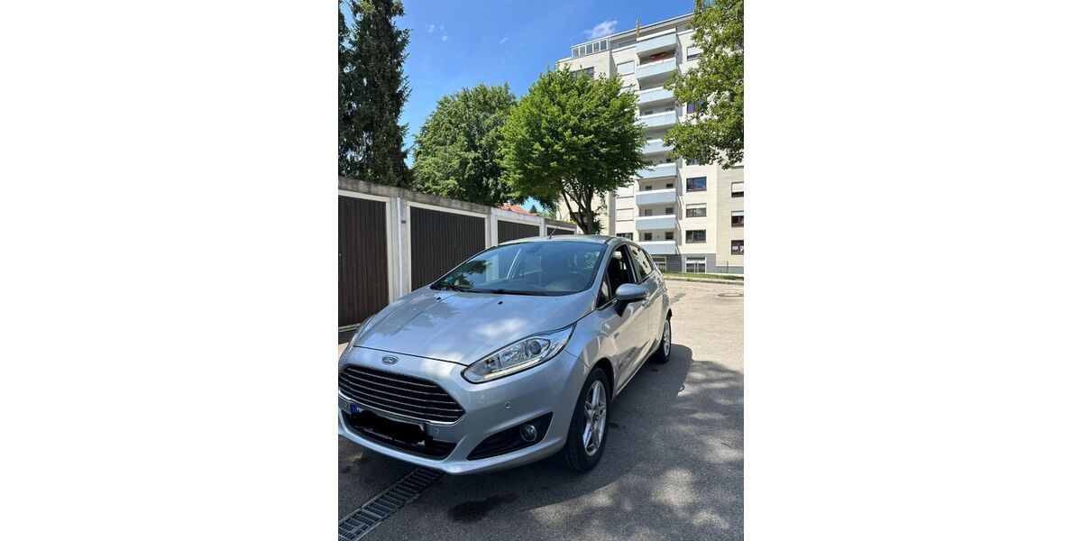 Ford Fiesta 118.000 km 4.900 &euro; Krumbach 86381