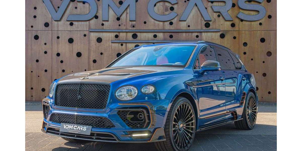 Bentley Bentayga 2.462 km 439.110 &euro; Gronau-Westfalen 48599