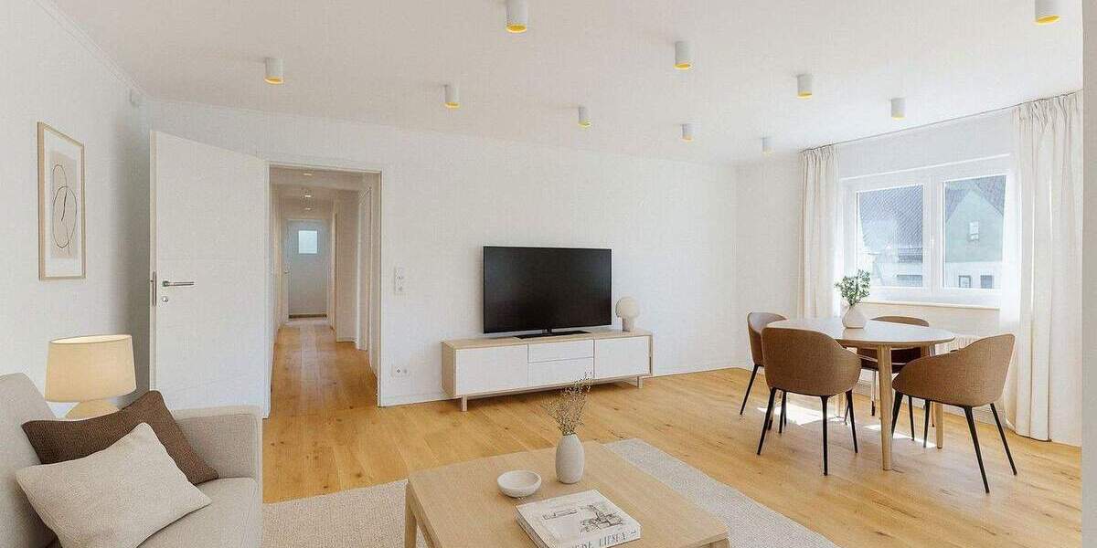 Terrassenwohnung Schönaich - 3 Zimmer, 110 m&sup2;, 599.000&euro; | Angebot:24762171