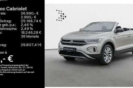 VW T-Roc 42.466 km 26.990 &euro; Haßfurt 97437