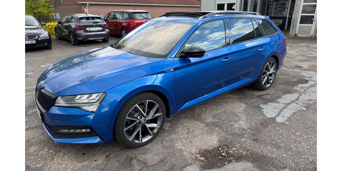 Skoda Superb 83.000 km 31.900 &euro; Ahausen (ehem. TÜV Gelände) 27367
