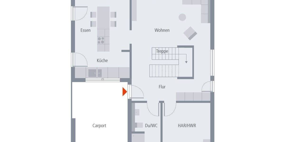 Einfamilienhaus Röhl - 5 Zimmer, 187 m&sup2;, 541.900&euro; | Angebot:26450952