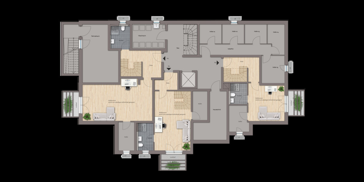 Etagenwohnung Roth Eckersmühlen - 4 Zimmer, 120 m&sup2;, 473.400&euro; | Angebot:26190138