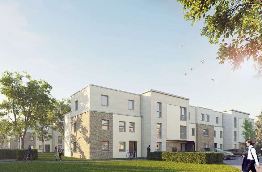 Wohnung zum Mieten in Lübeck 637,80 € 46.38 m²