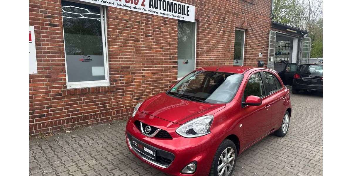 Nissan Micra 57.000 km 6.990 &euro; Warendorf 48231